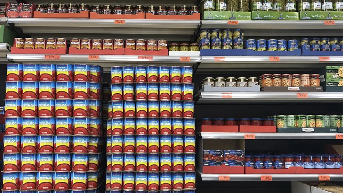 Quién fabrica el tomate triturado del Mercadona
