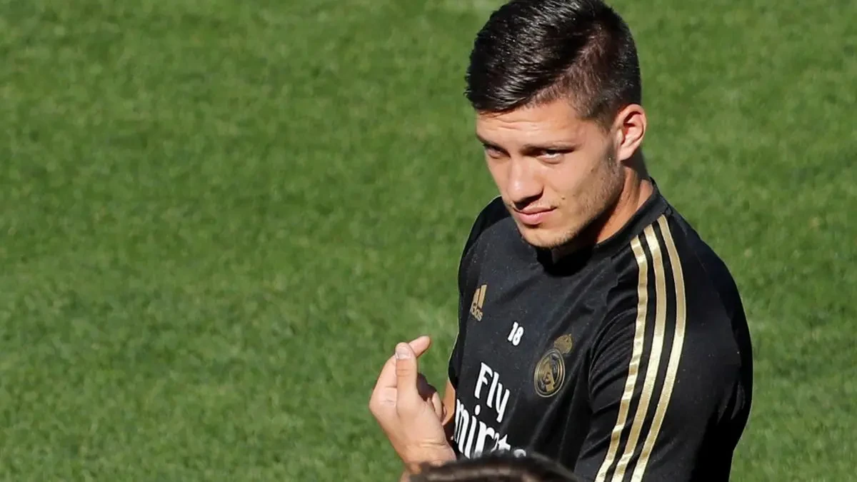 El padre de Jovic estalla: 