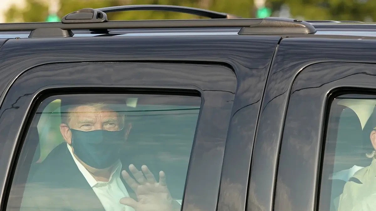 Una colaboradora de 'AR', sobre el positivo en Covid-19 de Donald Trump: 