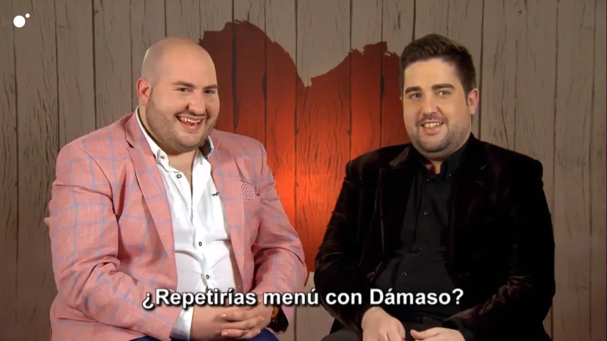 Dámaso, de GH 12, encuentra el amor en 'First Dates': 