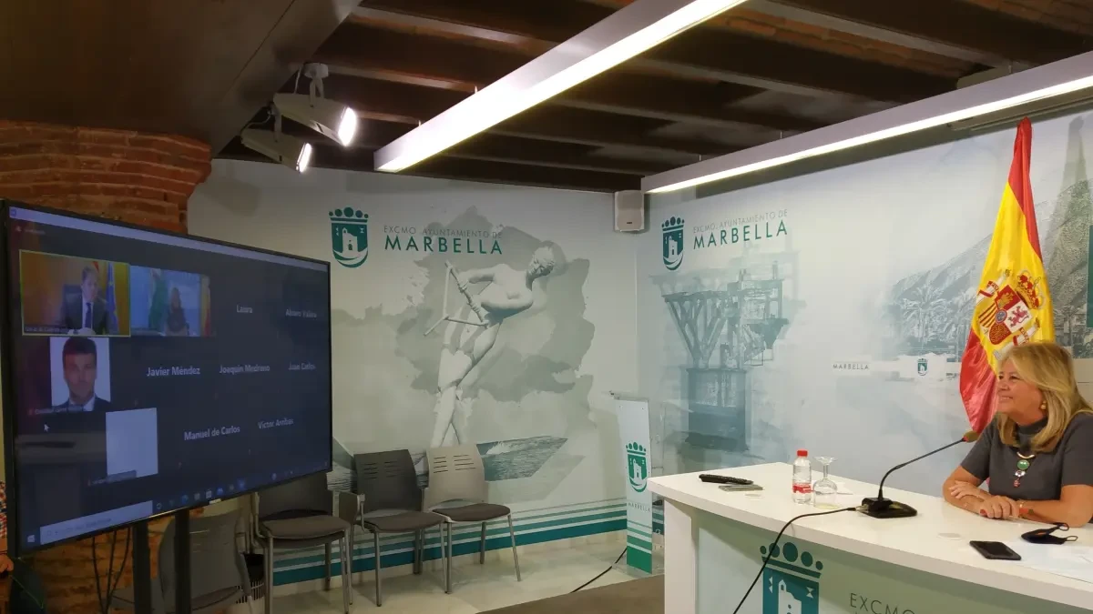 La alcaldesa de Marbella anima a inversores internacionales a apostar por la ciudad