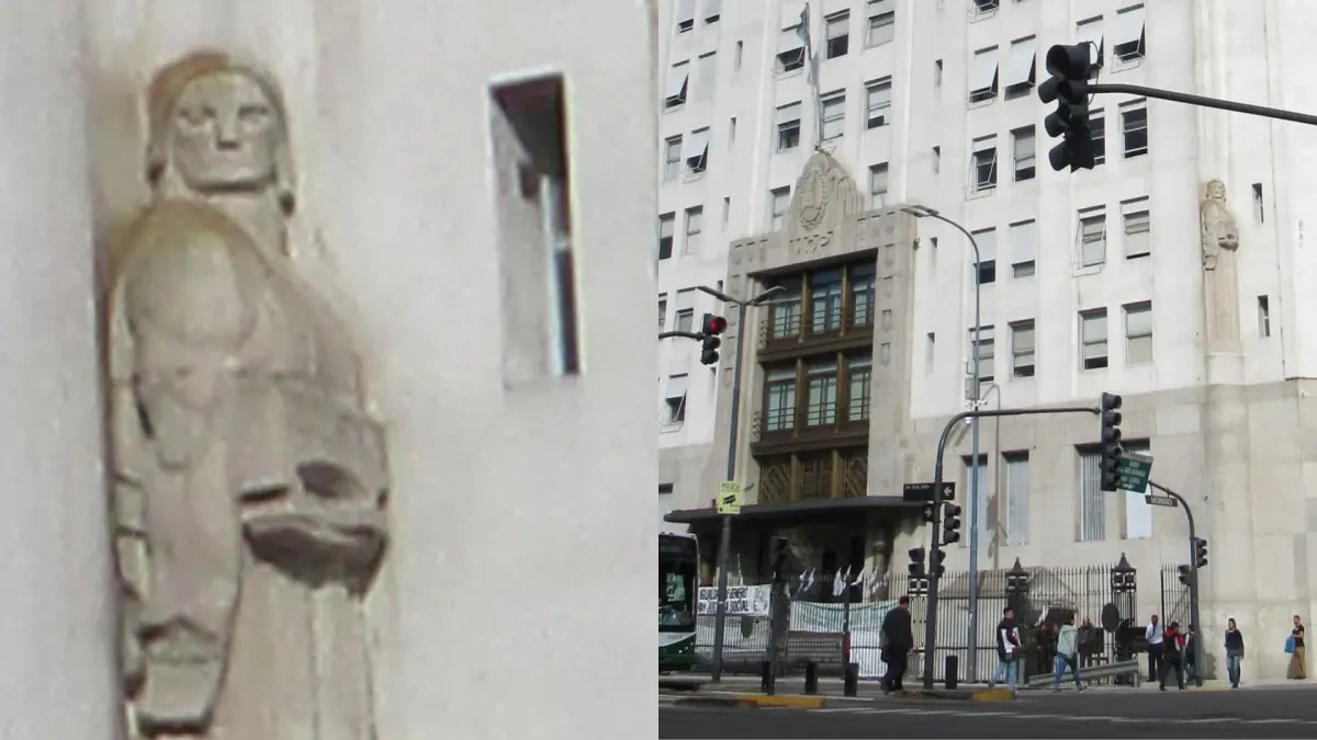 El monumento a la coima, la escultura que un arquitecto habría colado en un edificio contra los sobornos en Argentina