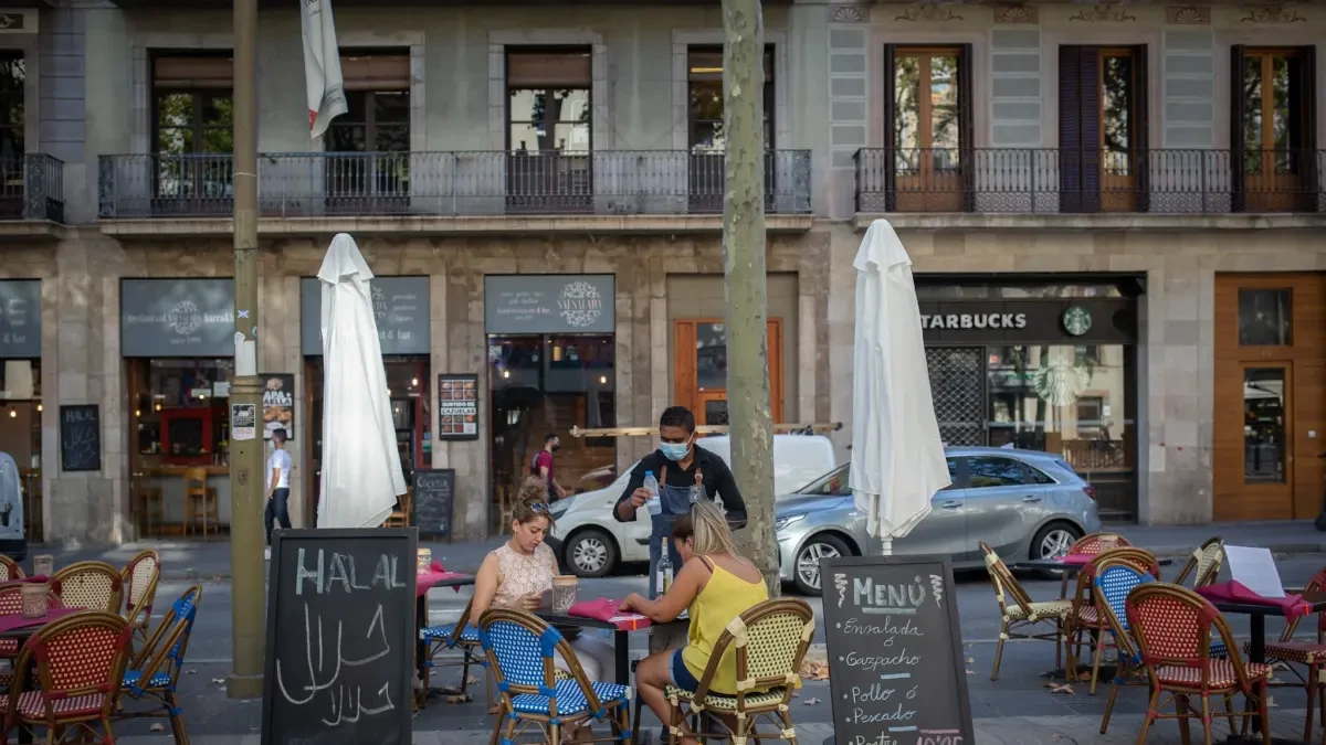 Cataluña se ciñe al Índice de Crecimiento Potencial que ninguna otra comunidad utiliza para cerrar la hostelería 15 días