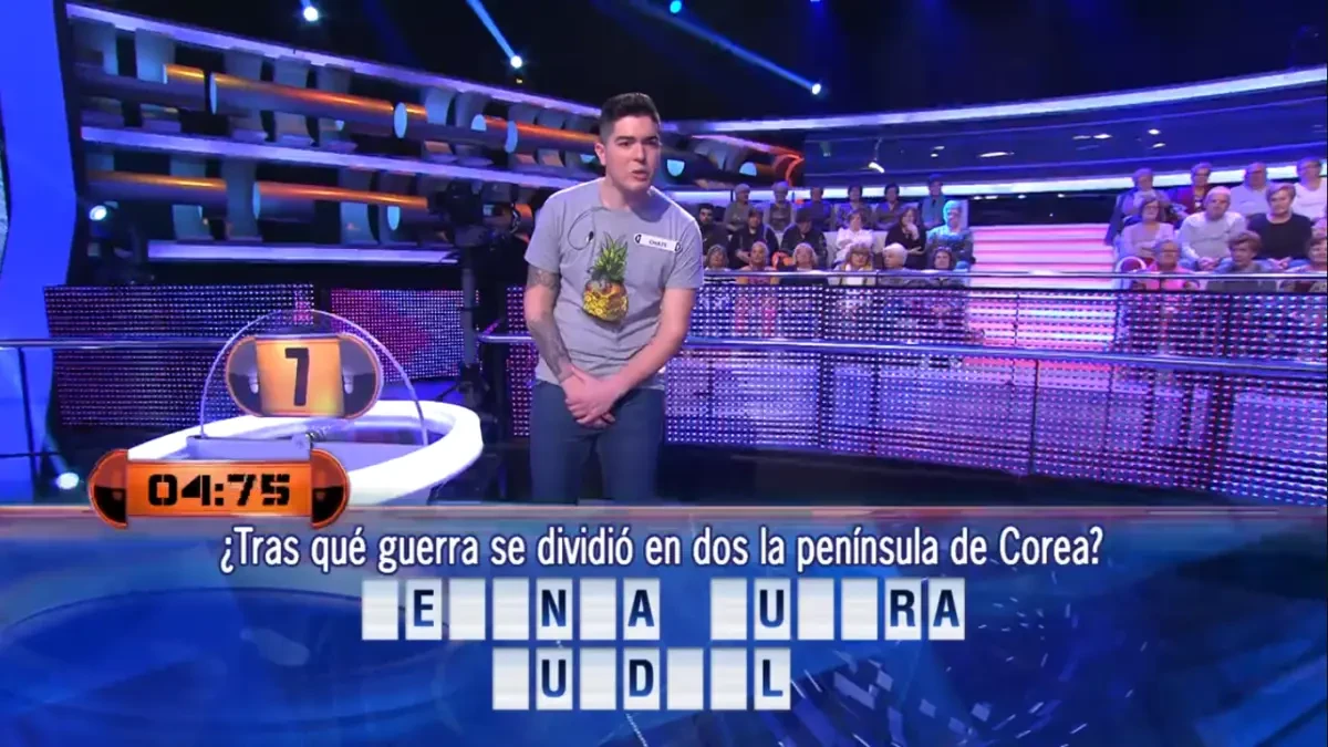 Un concursante de '¡Ahora caigo!' sorprende con una de sus respuestas: 