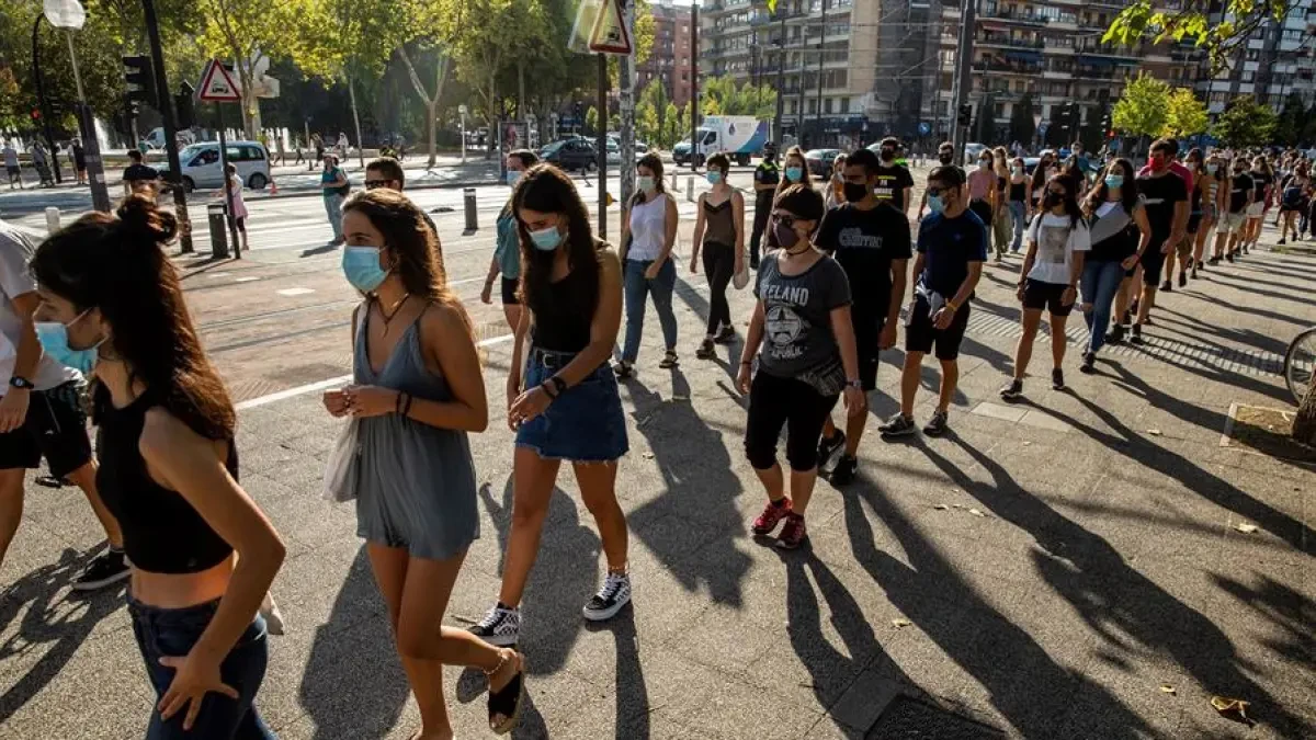Las huelgas para demandar medidas de prevención frente a la Covid-19 marcan la primera semana de colegio
