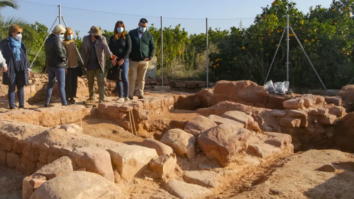 Hallan una moneda de Julio César en la Villa Romana de Bétera (Valencia)