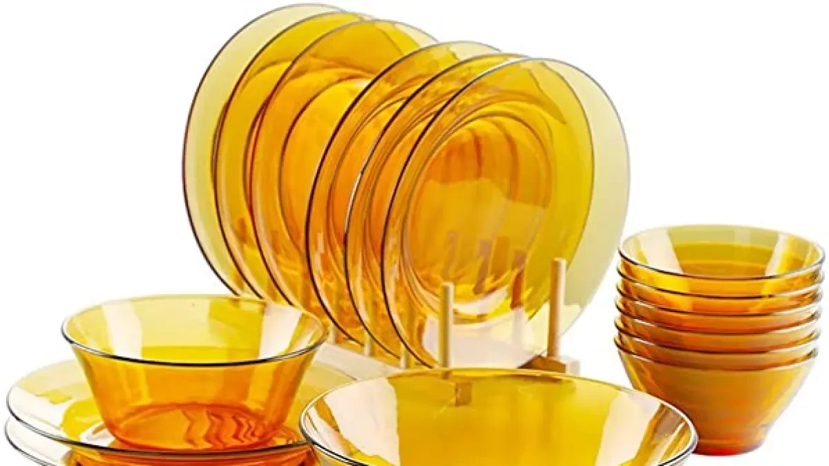 Cómo conseguir los míticos platos y vasos naranjas de Duralex tras su quiebra