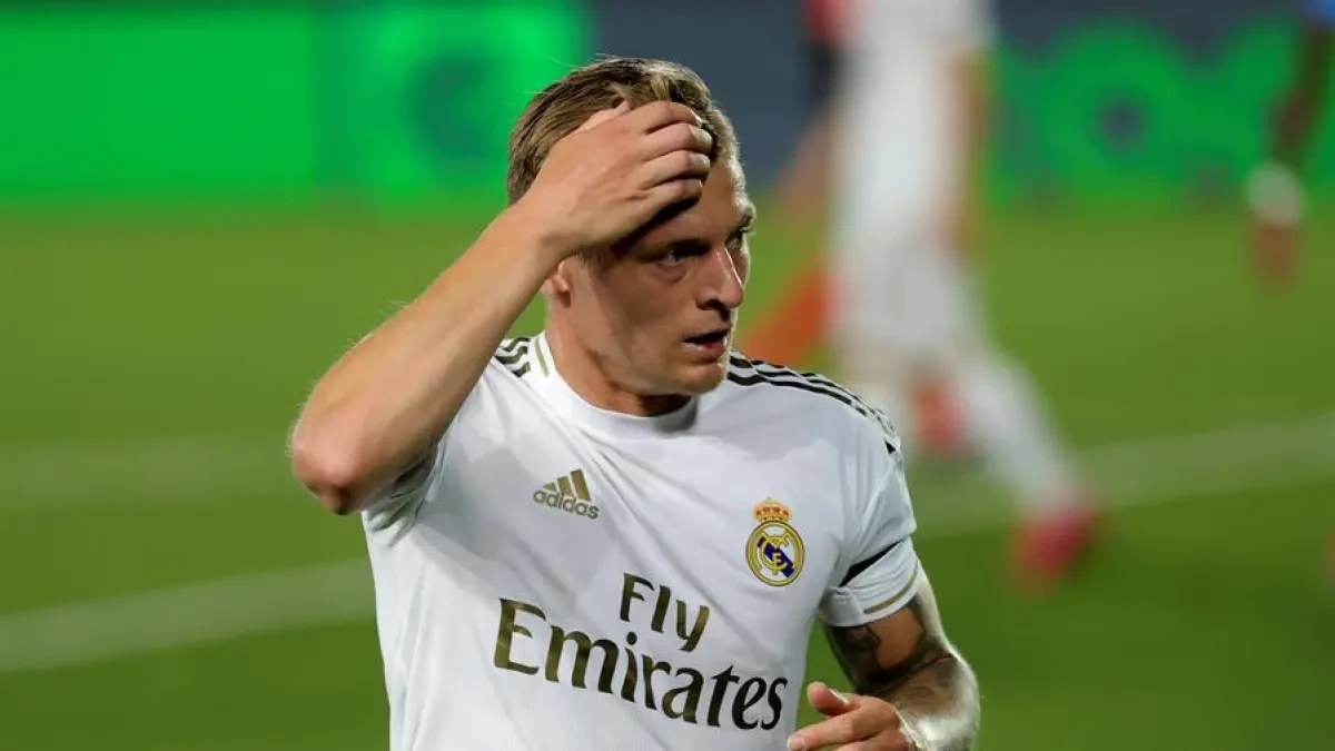 El Real Madrid pierde a Kroos varias semanas por una lesión muscular
