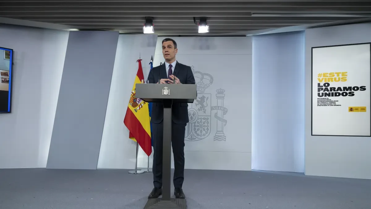 Directo | Sánchez comparece en La Moncloa tras no haber acuerdo con el toque de queda en la Interterritorial