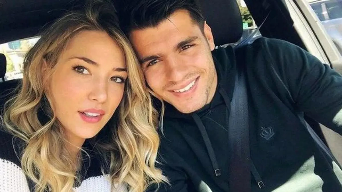 Alice Campello y Álvaro Morata ya son padres de su tercer hijo