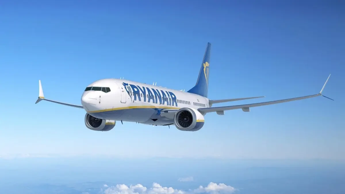 Ryanair abrirá en diciembre cuatro rutas nuevas de vuelo dentro de España