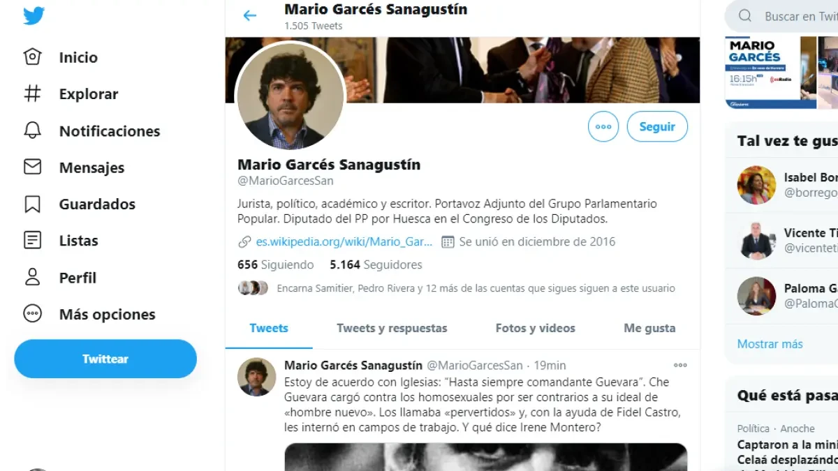 Mario Garcés: 