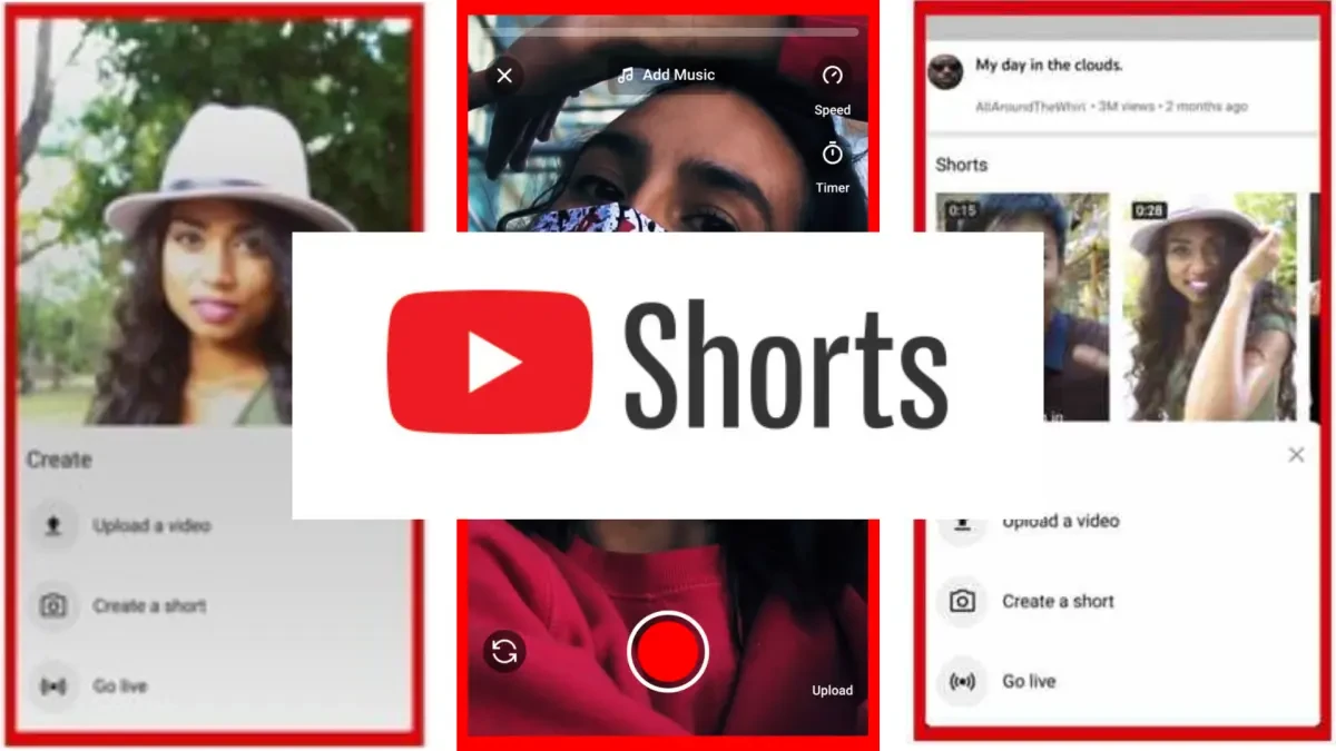 Ya es oficial: YouTube lanza 'Shorts', una funcionalidad de vídeos cortos que pretende hacer la competencia a TikTok