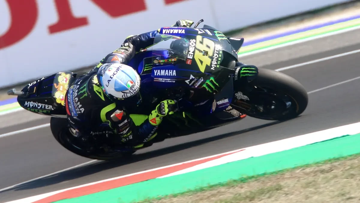 Valentino Rossi da positivo en coronavirus y se pierde el GP de Aragón