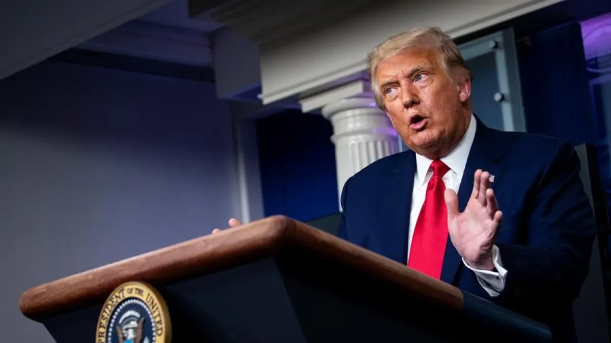 Trump contradice a los expertos y promete 100 millones de dosis de la vacuna para fin de año