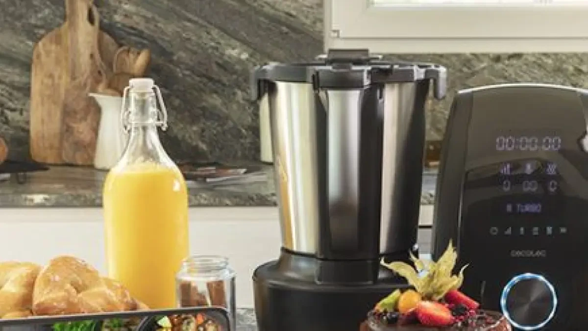 Cecotec se suma al pre Black Friday y rebaja a más de la mitad de precio uno de sus robots de cocina