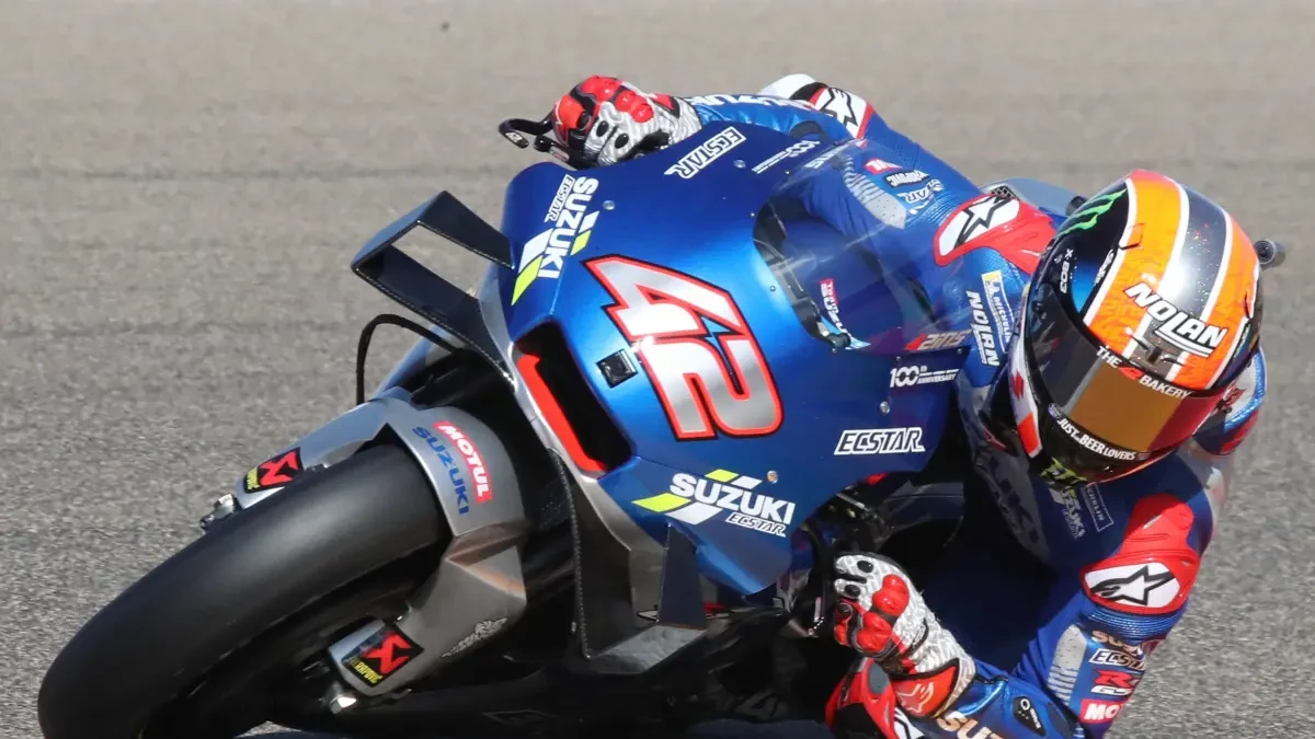 España triunfa en el GP de Aragón de MotoGP: Rins logra su primer triunfo, Mir el liderato y Márquez el segundo podio
