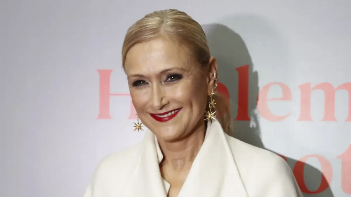 Cristina Cifuentes dice adiós a 'Todo es mentira' tras participar como colaboradora durante 8 meses