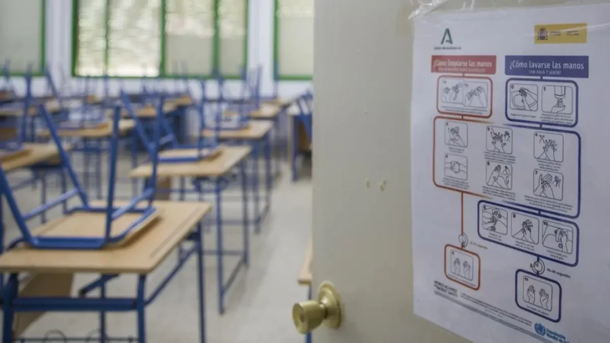 Un estudio concluye que la ventilación de las aulas escolares es muy deficiente