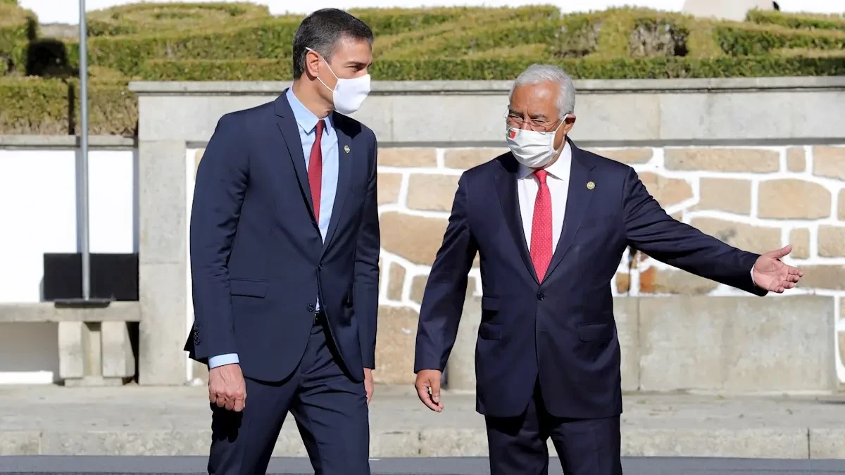 Un ministro portugués da positivo en coronavirus tras la cumbre hispano-lusa con Pedro Sánchez