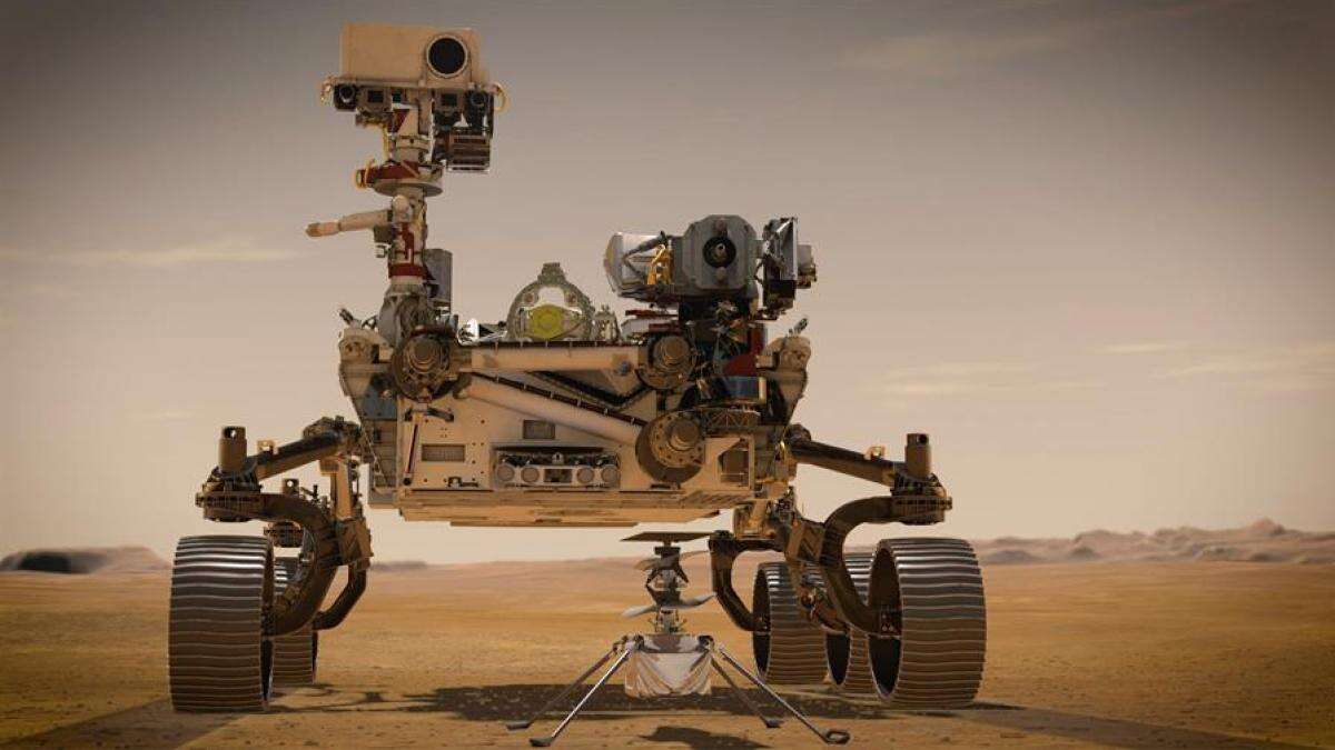 España pisará suelo marciano: así es el instrumental 'hispano' que incorpora el rover Perseverance de la NASA