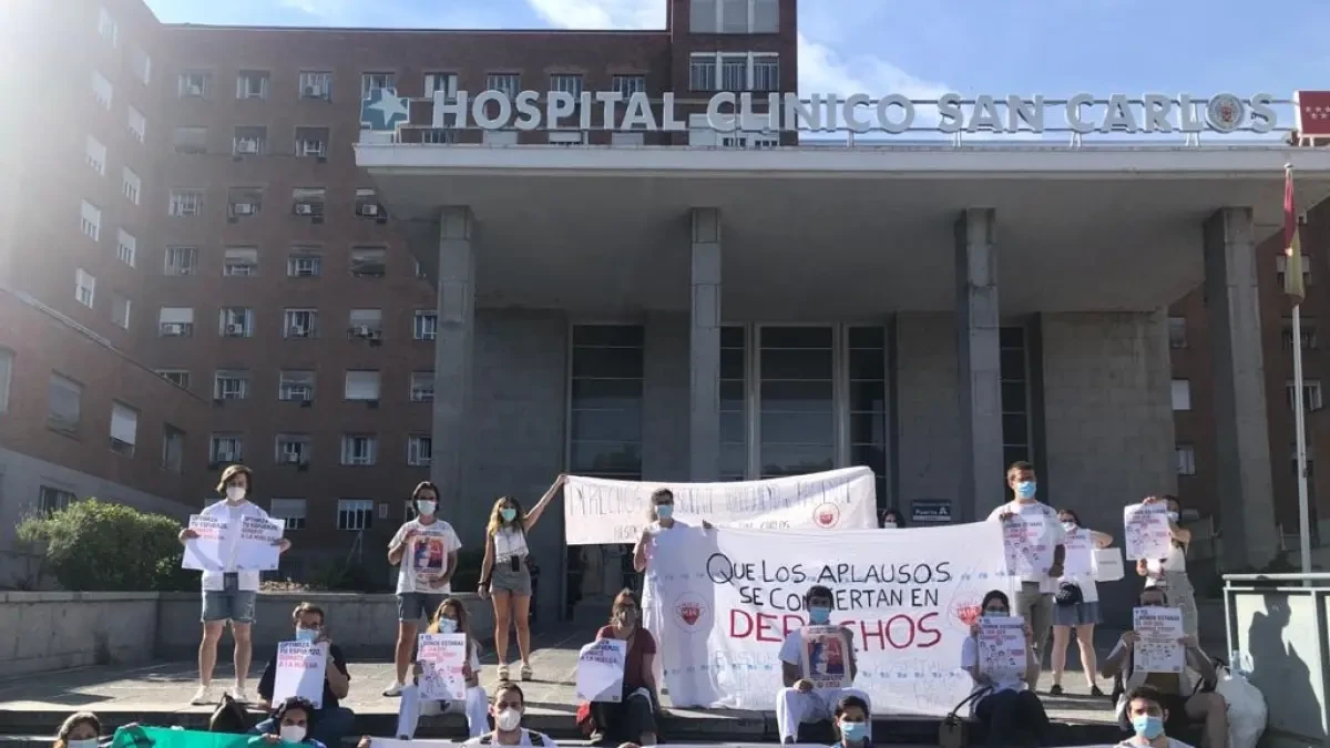 Madrid mejora el sueldo de más de 3.700 médicos residentes con una partida de 16,4 millones anuales