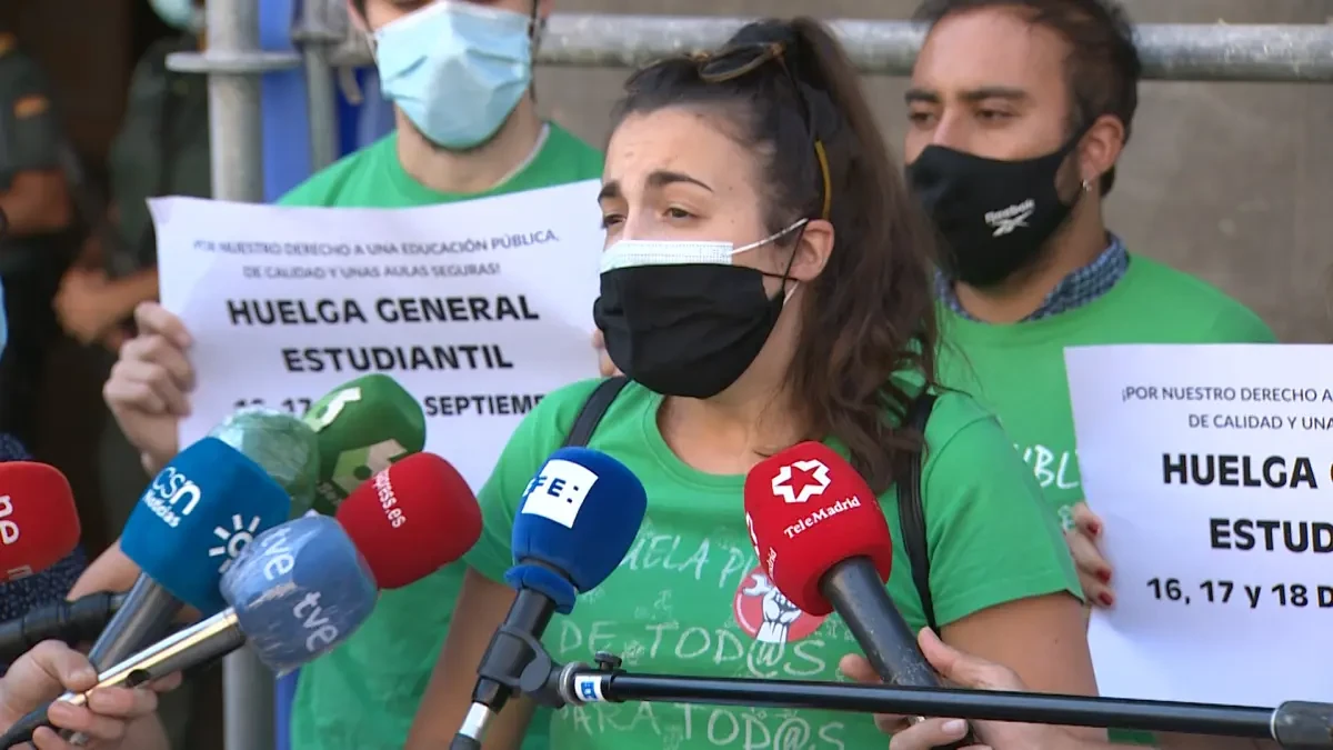 El sindicato de Estudiantes convoca una huelga de tres días ¿Dónde son las manifestaciones? ¿Qué se reivindica?