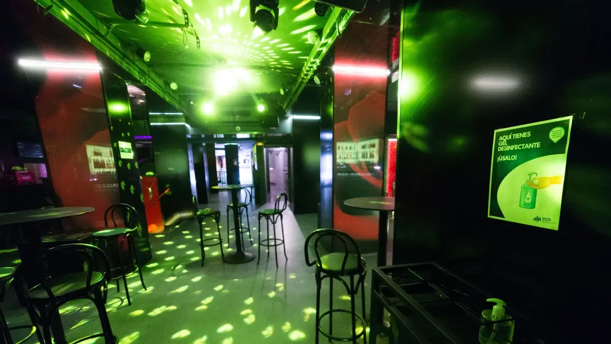 Las discotecas y bares de copas de Madrid pueden abrir desde hoy como restaurantes