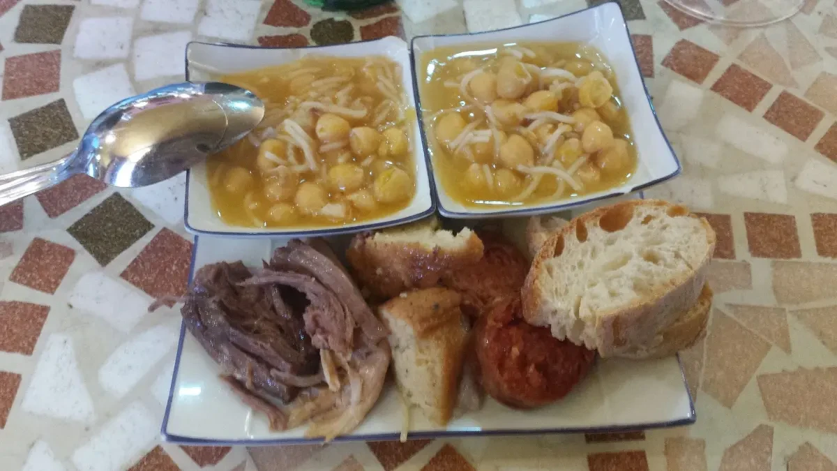 Cómo hacer un cocido tradicional, paso a paso