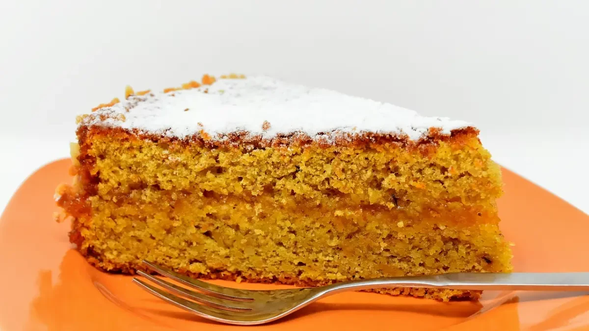 Una tarta llegada de Reino Unido