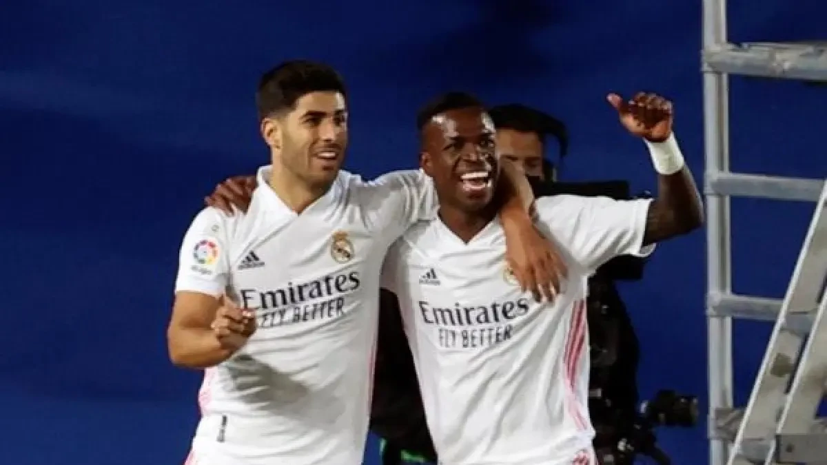 La celebración de Vinicius con recuerdo a Pelé tras ser convocado con Brasil