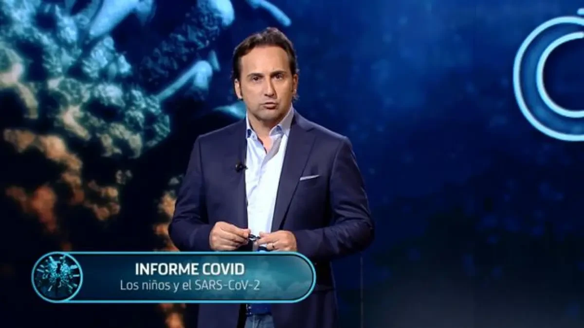 Iker Jiménez tratará las vías de contagio del coronavirus en la segunda entrega de 'Informe Covid'