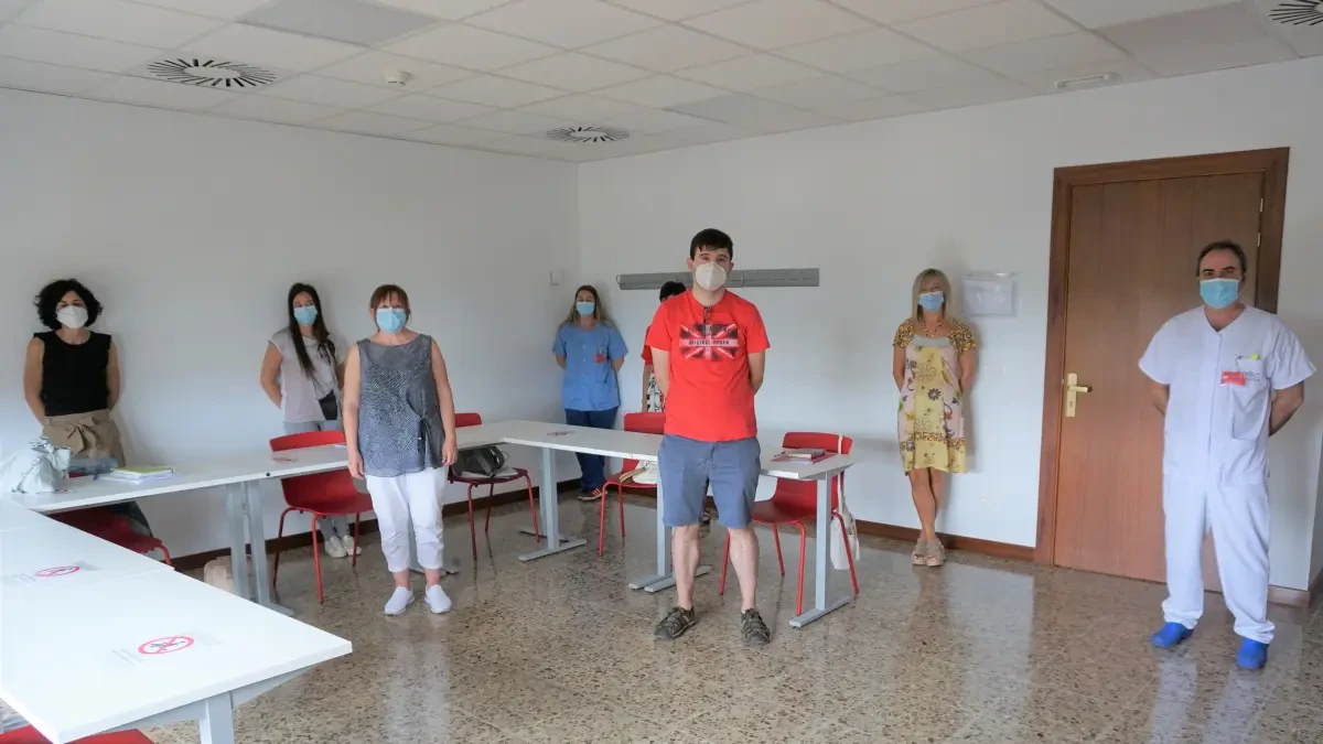 El Área de Salud de Tudela refuerza la coordinación con los agentes sociales de la Ribera para hacer frente al Covid-19