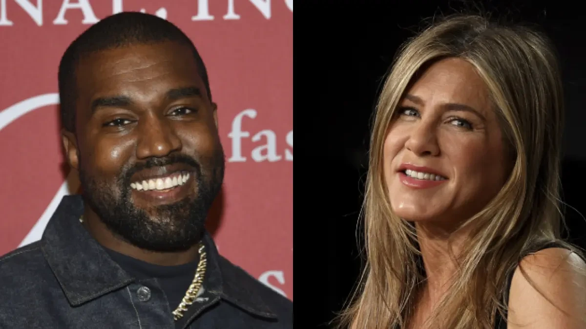 Kanye West responde a la petición de Jennifer Aniston de que no voten por él: 