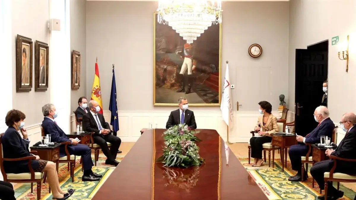 El veto al rey enturbia la entrega de despachos a los jueces en Barcelona