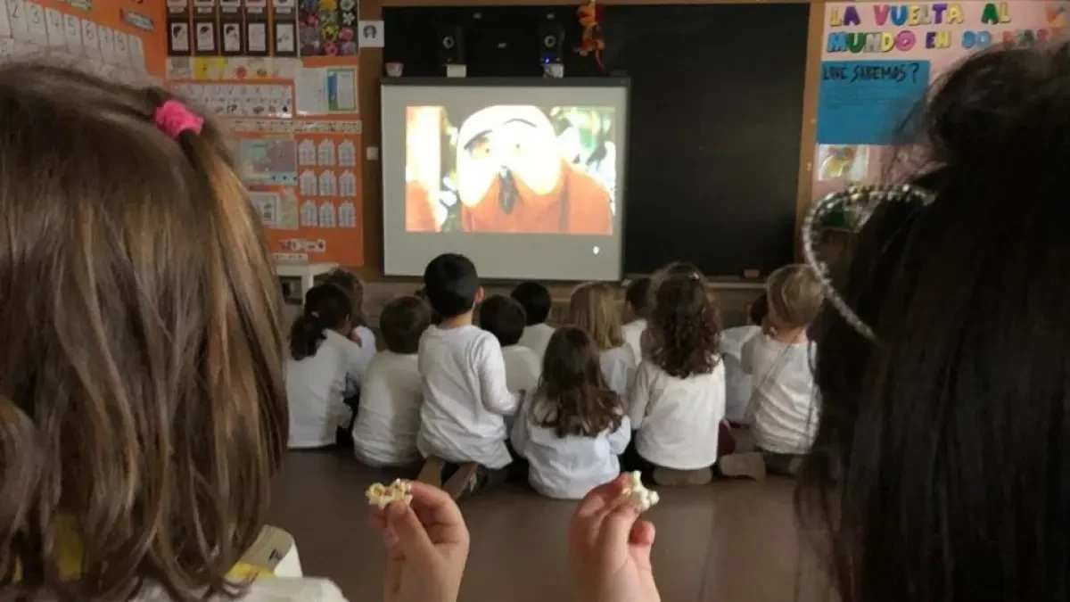 Aulafilm regresa a los colegios de CyL para fomentar un aprendizaje 'de película'