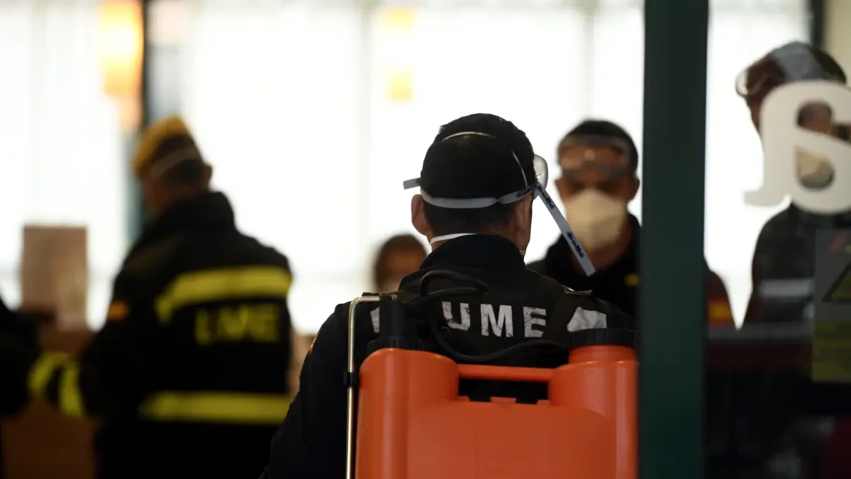 Ejército, Policía y Guardia Civil se desplegarán en Madrid a partir del lunes para hacer cumplir las limitaciones