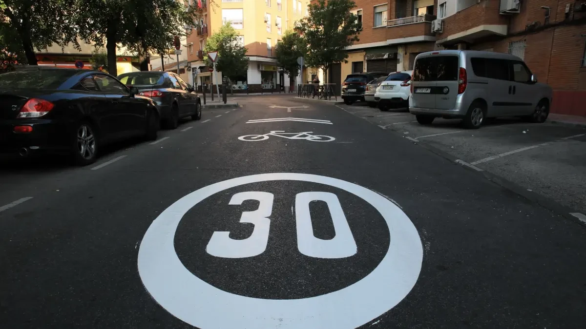 La bajada de los límites de velocidad podría reducir la siniestralidad entre un 15% y un 30%