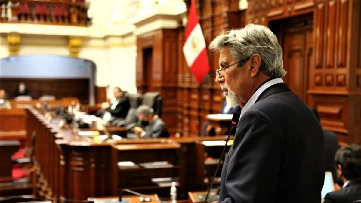 El liberal Francisco Sagasti será el próximo presidente de Perú