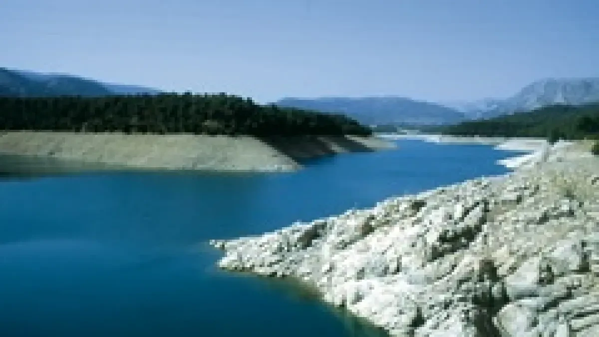 La CHG apunta que la turbidez en el agua de Pozo Alcón es fruto de 