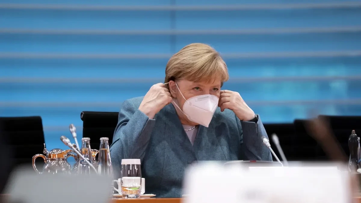 Merkel pide a Biden cooperar con la UE contra la Covid y el cambio climático y dice que Kamala Harris es una 