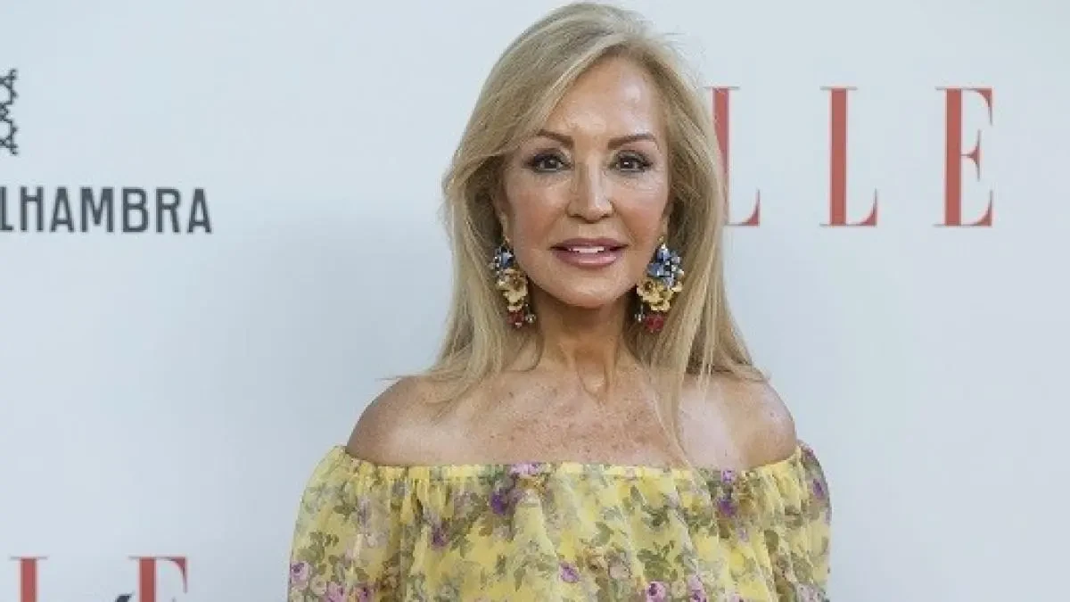 Carmen Lomana carga contra su expareja, Hugo Vailanti: 