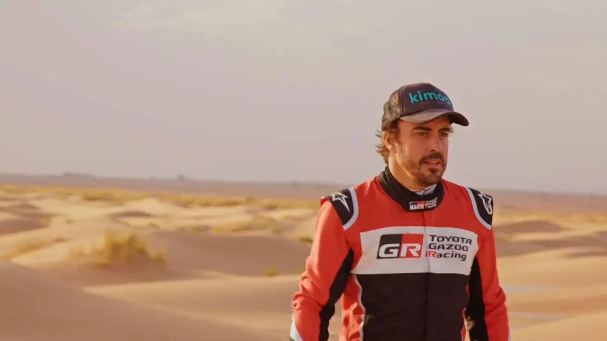 Estreno a la vista: cómo disfrutar de la primera serie del piloto Fernando Alonso, que llega hoy a Amazon Prime