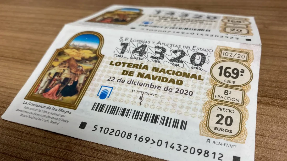 Agotado en toda España el 14.320, el número 