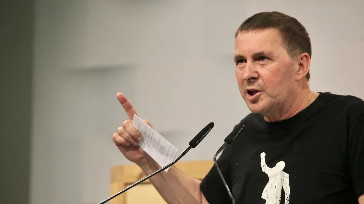 Otegi dice que, 