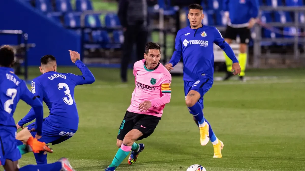 El Barcelona cae en el plan del Getafe y sufre su primera derrota de la temporada