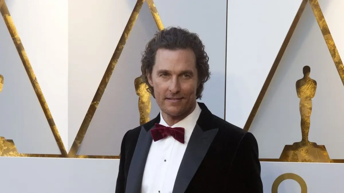 Matthew McConaughey asegura que sufrió abusos sexuales de otro hombre cuando tenía 18 años