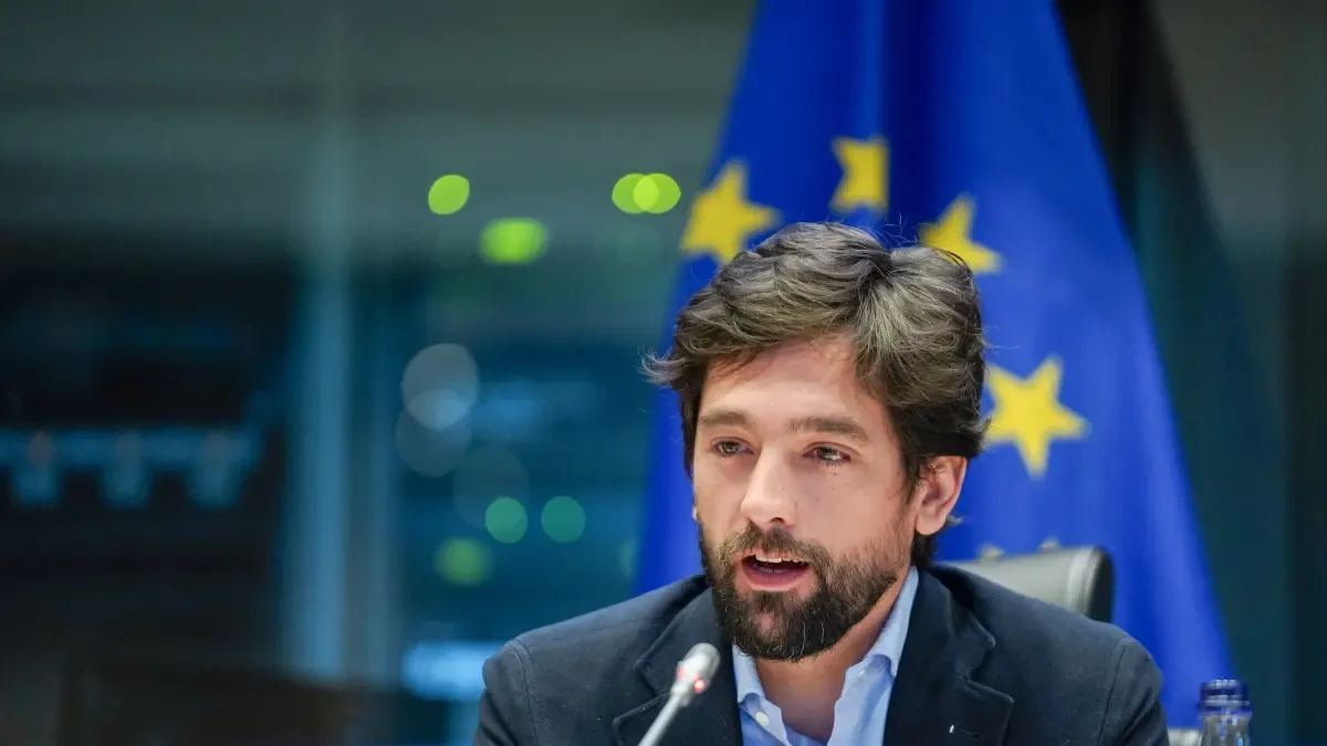 Adrián Vázquez, eurodiputado de Cs: 