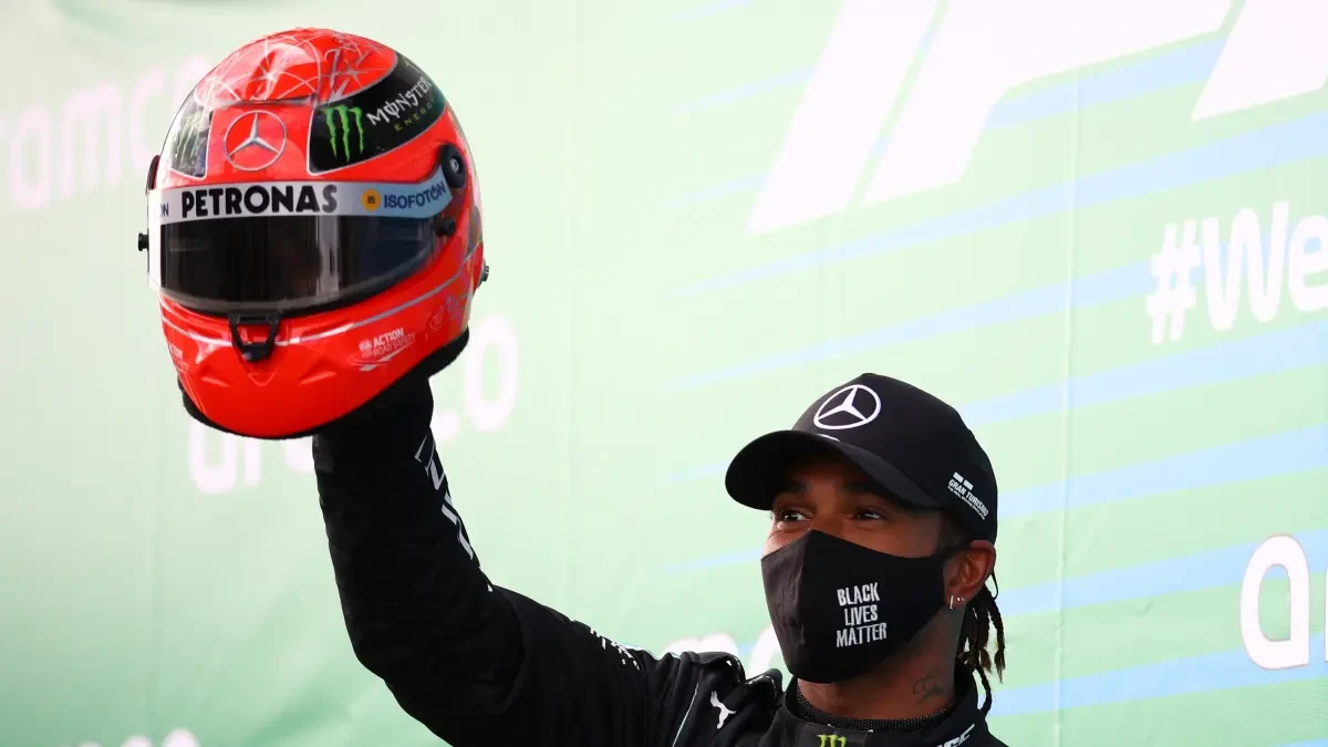 Hamilton responde a los que dicen que solo gana por el coche