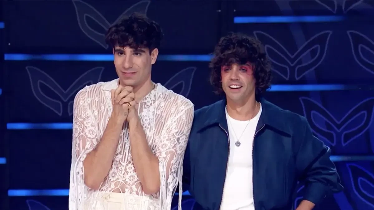Javier Calvo pide perdón a Palomo Spain por su vestimenta en 'Mask Singer': 